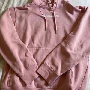 Glossier hoodie